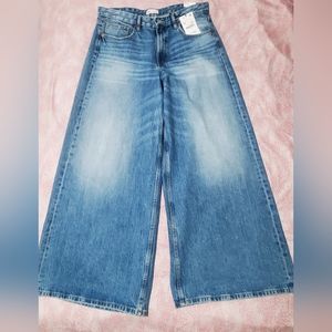 Zara palazzo jeans